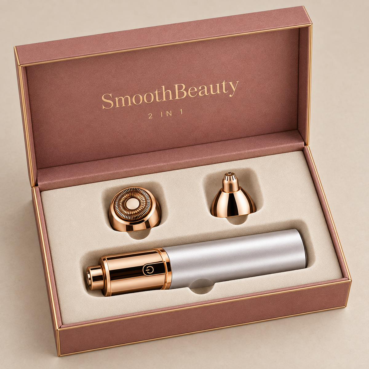 SmoothBeauty - Ansiktshåret borta på bara några sekunder